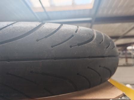 pneu 130/70-18 DUNLOP D428 F — photo 1/2