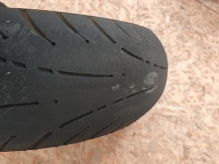 pneu 180/65-16 DUNLOP D428 — photo 1/2