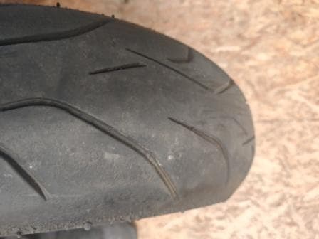 pneu 180/55-17 DUNLOP Sportsmart 3 — photo 1/2