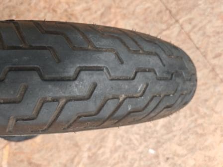 pneu HARLEY-DAVIDSON AVANT MT90B16 130/90-16 DUNLOP D402 F — photo 1/2