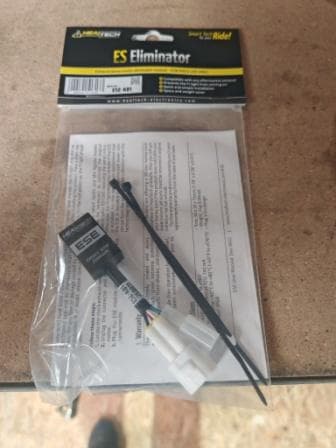 Eliminateur moteur de valve d’échappement ESE-K01 pour Kawasaki zx10r 1000 ninja H2 Z750, …. NEUF — photo 1/2