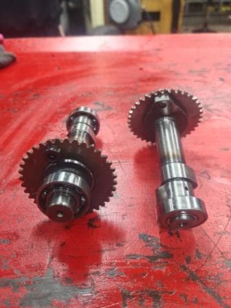 Arbres à cames Honda 125 XL Varadero — photo 2/2