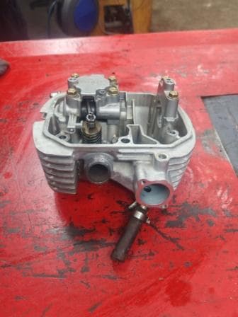 Culasse arrière Honda 125 XL Varadero — photo 1/4