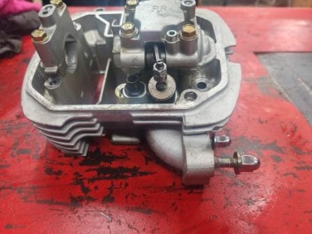 Culasse arrière Honda 125 XL Varadero — photo 4/4