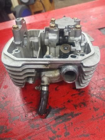 Culasse avant Honda 125 XL Varadero — photo 1/4