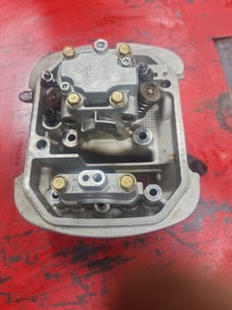 Culasse avant Honda 125 XL Varadero — photo 2/4