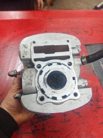 Culasse avant Honda 125 XL Varadero — photo 3/4