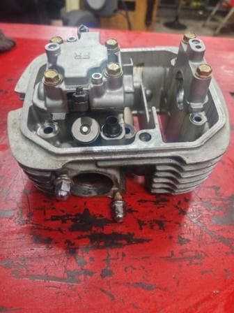 Culasse avant Honda 125 XL Varadero — photo 4/4