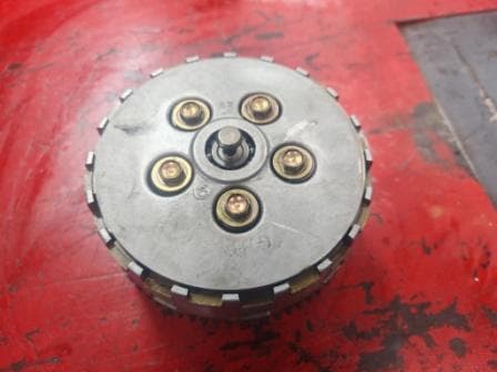 Embrayage complet disques, noix, cloche, plateau de pression,… Honda 125 XL Varadero — photo 2/3
