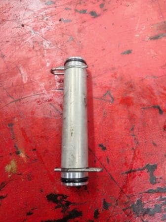 Tube de liaison raccord cylindres Honda 125 XL Varadero JC32 — photo 1/1