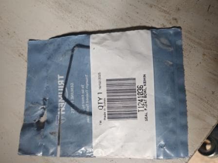 Joint de cuve de carburateur T1241036 Triumph 900 Thunderbird — photo 1/2