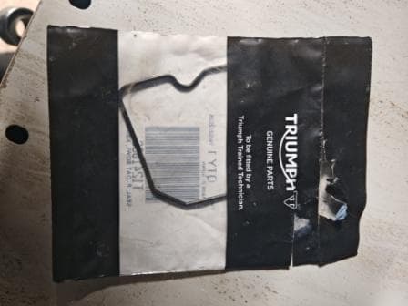 Joint de cuve de carburateur T1241036 Triumph 900 Thunderbird — photo 2/2