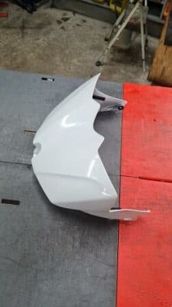Cache, Coque, Carénage de réservoir Yamaha 1000 YZF R1 07-08 — photo 3/3