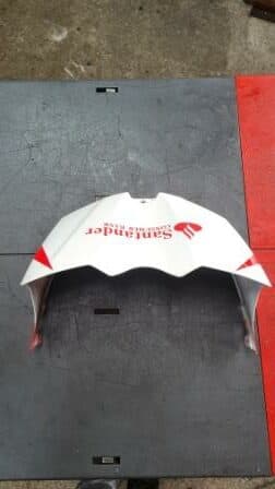Cache, Coque, Carénage de réservoir Yamaha 1000 YZF R1 07-08 (Copie) — photo 2/3