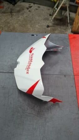 Cache, Coque, Carénage de réservoir Yamaha 1000 YZF R1 07-08 (Copie) — photo 3/3