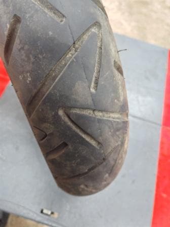 pneu 120/70-14 CONTINENTAL Conti-Twist — photo 1/2