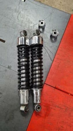 Amortisseurs suspension arrière Harley-Davidson 1200 Sportster — photo 1/1