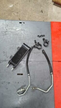 Radiateur d’huile vertical Harley-Davidson 1200 Sportster — photo 1/1