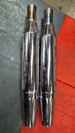 Paire de silencieux d’échappement d’origine Harley-Davidson 1200 Sportster