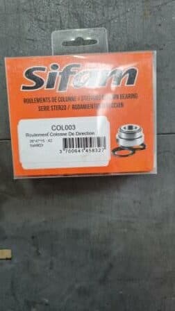 Kit Roulements de colonne de direction ssh902r COL003 26x47x15 HONDA (x2), — photo 2/3