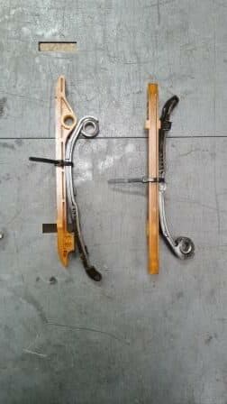 Patins tendeurs de chaine de distribution Honda 125 XLV Varadero — photo 1/1
