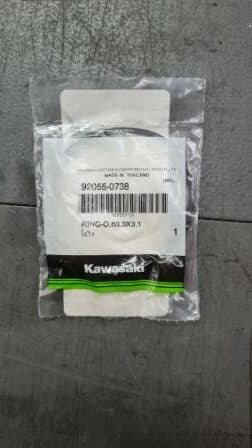 92055-0738 joint support filtre à huile Kawasaki Z800 Z 800 — photo 1/1