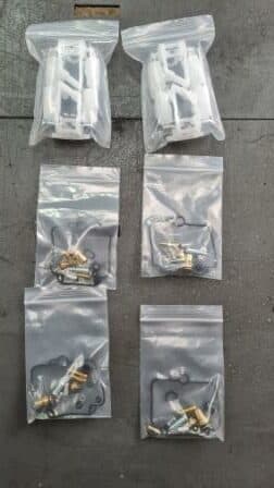 Kit réparation carburateurs complet Suzuki 750 GSXR W 92-95 — photo 1/2