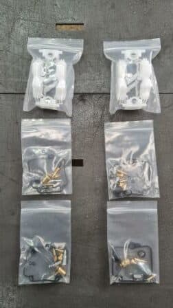 Kit réparation carburateurs complet Suzuki 750 GSXR W 92-95 — photo 2/2
