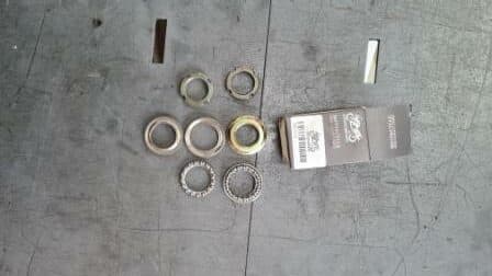 Kit Roulements de colonne de direction ZBF5112 Keeway — photo 1/1