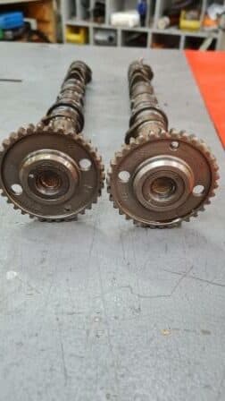 Arbres à cames Suzuki 600 GSR 06-11 — photo 2/2