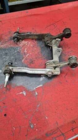 Biellettes d’amortisseur Honda 400 CBX CB X nc07 — photo 1/1