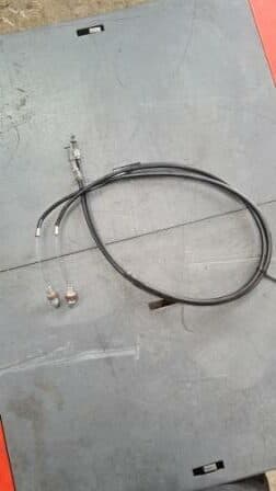 Cables de gaz d’accélérateur Honda 400 CBX CB X nc07 — photo 1/2