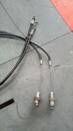 Cables de gaz d’accélérateur Honda 400 CBX CB X nc07 — photo 2/2