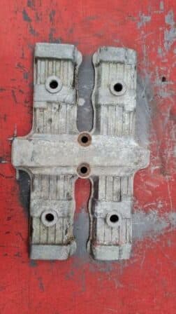 Cache culbuteurs couvre culasse Honda 400 CBX CB X nc07 — photo 1/3