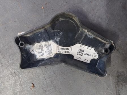Cache fusibles Honda 400 CBX CB X nc07 — photo 2/2