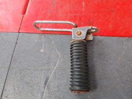 Cale repose pied arrière droit Honda 400 CBX CB X nc07 — photo 3/3