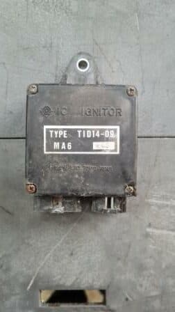 Boitier CDI TID14-09 MA6 Honda 400 CBX CB X nc07 — photo 1/2