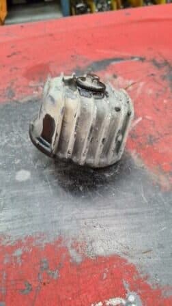Carter couvercle de filtre à huile Honda 400 CBX CB X nc07 — photo 1/2