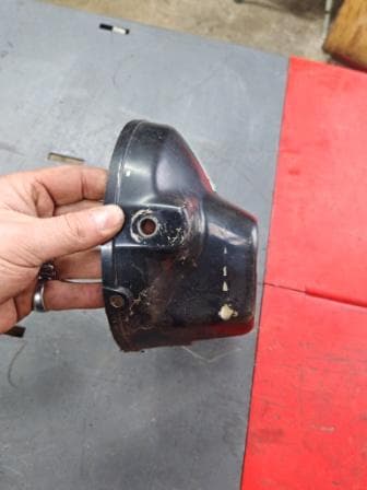 Coque cuvelage de phare Honda 400 CBX CB X nc07 — photo 2/3