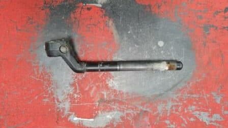 Demi guidon bracelet droit Honda 400 CBX CB X nc07 — photo 1/2