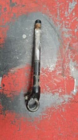 Demi guidon bracelet droit Honda 400 CBX CB X nc07 — photo 2/2