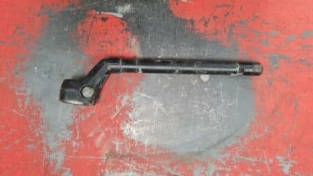 Demi guidon bracelet gauche Honda 400 CBX CB X nc07 — photo 1/2