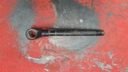Demi guidon bracelet gauche Honda 400 CBX CB X nc07 — photo 2/2
