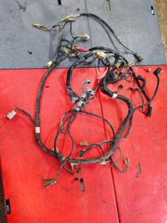 Faisceau électrique Honda 400 CBX CB X nc07 — photo 1/1