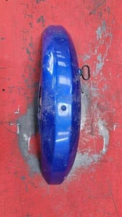 Carénage garde boue avant Honda 400 CBX CB X nc07 — photo 3/4