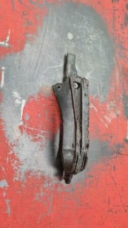 Patin de chaine Honda 400 CBX CB X nc07 — photo 2/2