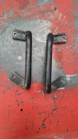 Poignées passager Honda 400 CBX CB X nc07 — photo 1/2