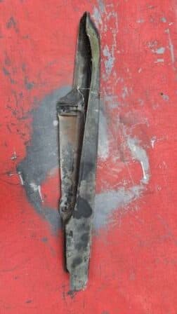 Protège chaine Guide de protection Honda 400 CBX CB X nc07 — photo 2/2