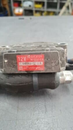 Régulateur de tension SH236A-12 Honda 400 CBX CB X nc07 — photo 2/3