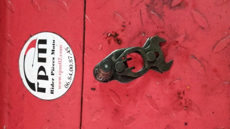 Axe de sélecteur avec fourchette Honda 1100 ST Pan European SC26 — photo 2/2